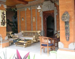 Oda ve Kahvaltı Warji House 1 Ubud (Ubud, Endonezya)