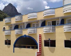 The Downtown Hotel (Soufriere, Santa Lucía)