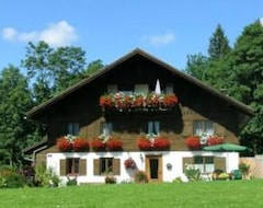 Koko talo/asunto Ferienwohnungen Durst Roswitha (Schattwald, Itävalta)