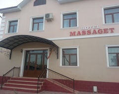 Hotel Massaget (Nukus, Uzbekistan)