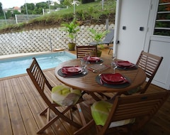 Tüm Ev/Apart Daire Magnificent Bungalow Standing In A Residential And Quiet Area (Le Robert, Antilles Française)