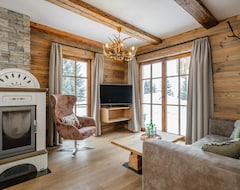 Toàn bộ căn nhà/căn hộ Luxurious Chalet With Sauna, 400 Metres From The Skilift (Katschberg-Rennweg, Áo)