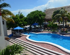 Hotelli Gota de Sal (Puerto Morelos, Meksiko)