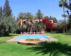 Pensión Dar Ayniwen Garden Hotel & Bird Zoo (Marrakech, Marruecos)