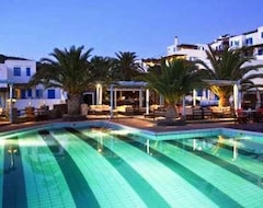 Khách sạn Alexandros Hotel (Platis Gialos, Hy Lạp)