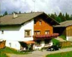 Casa rural Haus Mondspitze (Bürserberg, Austrija)