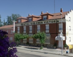 Pansiyon Hostal Salones Victoria (Santa Marina del Rey, İspanya)