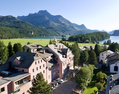 Khách sạn Parkhotel Margna (Sils - Segl Baselgia, Thụy Sỹ)