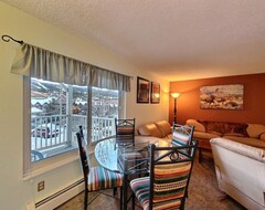Hotelli Tannhauser-postikortti View & tilava: On Main St + 300 jaardia Quicksilver Lift! (Breckenridge, Amerikan Yhdysvallat)