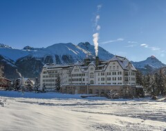Hotel Cresta Palace (Celerina-Schlarigna, Switzerland)
