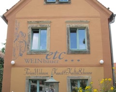 Hele huset/lejligheden Weinbauer etc (Radebeul, Tyskland)