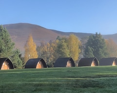 Leirintäalue Badaguish forest lodges and camping pods (Aviemore, Iso-Britannia)