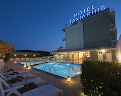 Khách sạn Taxiarhis Hotel (Vranas, Hy Lạp)