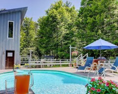 Hele huset/lejligheden Secluded Pool, Spa & Stream On 7 Acres, Just 5 Minutes From Town (Woodstock, USA)