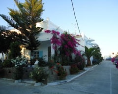 Khách sạn Yannis Maria Rooms (Antiparos, Hy Lạp)