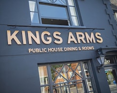 Pensión Kings Arms (Lostwithiel, Reino Unido)