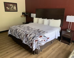 Hotelli Red Roof Inn Clearfield (Clearfield, Amerikan Yhdysvallat)