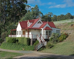 Hele huset/lejligheden Crabtree Riverfront Cottages - Riverfront Relaxation (Huonville, Australien)