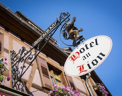 Hotelli Au Lion (Ribeauvillé, Ranska)