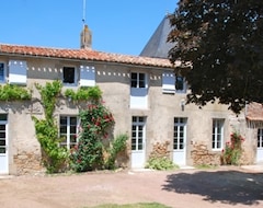 Hele huset/lejligheden Château de Touvois (Longré, Frankrig)