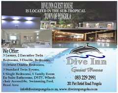 Bed & Breakfast Dive Inn (Pongola, South Africa)