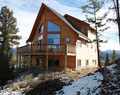 Toàn bộ căn nhà/căn hộ Beautiful Family And Pet Friendly Mountain Cabin (Twin Lakes, Hoa Kỳ)