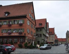 Hotelli Eisenkrug (Dinkelsbühl, Saksa)