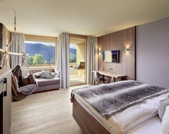 Double Room Landhaus - Sonnberghof, Landhotel Gut (Mittersill, Austrija)
