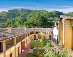 Hotelli Residence Terre Gialle La Val D'Orcia Nascosta (Castel del Piano, Italia)