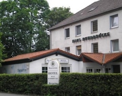 Khách sạn Haus Ruhrbrucke (Fröndenberg, Đức)