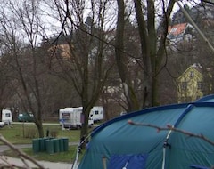 Camping site Camping Wien West (Vienna, Austria)