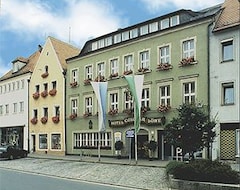 Khách sạn Hotel Goldner Löwe (Auerbach, Đức)