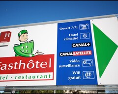 Hotelli Fasthotel Nîmes (Caissargues, Ranska)