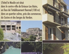 Hotel Le Moulin (Gréoux-les-Bains, France)