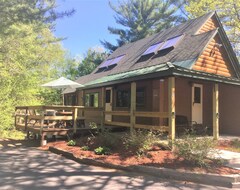 Tüm Ev/Apart Daire A Mountain Cabin With Western Decor At Echo Lake/cathedral Ledge. (North Conway, ABD)