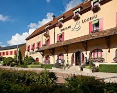Hotel Relais Bernard Loiseau (Saulieu, France)