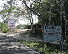 Camping site Campamento Yaax Che en Calakmul (Calakmul, Mexico)