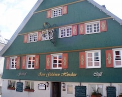 Hotel Zum Goldenen Hirschen (Lindenberg i. Allgäu, Germany)