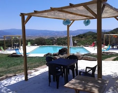 Toàn bộ căn nhà/căn hộ Exclusive Villa With Swimming Pool, 6 Km From The Sea In A Panoramic Position (Sedini, Ý)