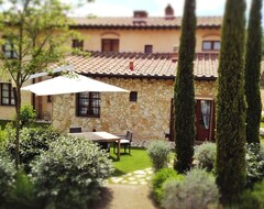 Tüm Ev/Apart Daire La Casetta Del Borgo With Private Garden And Pool Near San Gimignano (Gambassi Terme, İtalya)