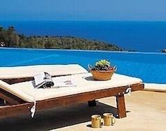Tüm Ev/Apart Daire Villa With Private Pool And Aegean Sea Views (Skiathos Town, Yunanistan)