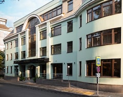 Select Hotel Paveletskaya (Moskova, Rusya)