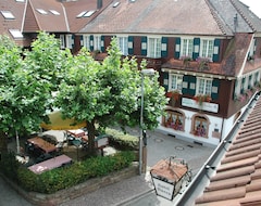 Khách sạn Hotel Bären (Oberharmersbach, Đức)