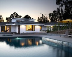 Toàn bộ căn nhà/căn hộ Modern Ranch Luxury - Pool And Beach - Del Mar Track (Rancho Santa Fe, Hoa Kỳ)