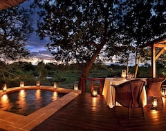 Otel Lion Sands Tinga Lodge (Kruger National Park, Güney Afrika)