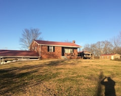 Tüm Ev/Apart Daire Tennessee Country Hill Top Cottage (Centerville, ABD)