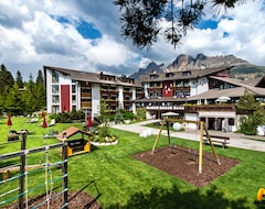Sporthotel Alpenrose (Welschnofen - Karersee, İtalya)