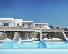 Otel Olvos Luxury Suites Mykonos (Mikanos - Şehir Merkezi, Yunanistan)