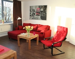 Toàn bộ căn nhà/căn hộ Modern And High Quality Furnished 2-Room Apartment - Close To The Center (Hamburg, Đức)