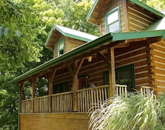 Toàn bộ căn nhà/căn hộ Cabin On The Hill Family Friendly (Russell Springs, Hoa Kỳ)